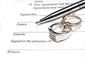 Post nuptial agreement